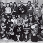 Tutbury Band in 1981